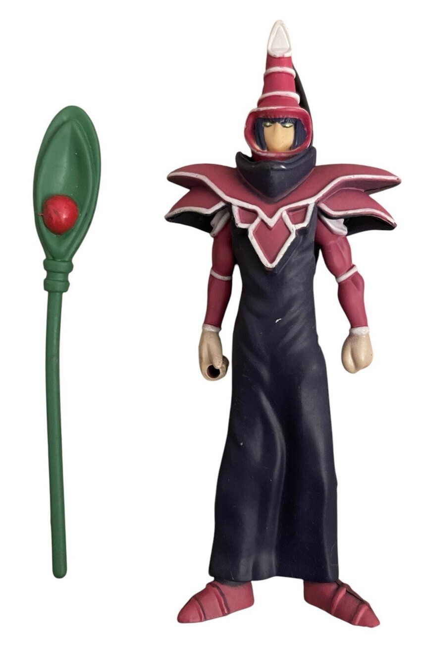 Yu-Gi-Oh! Dark Magician Action 6” Figures (Figures Only)